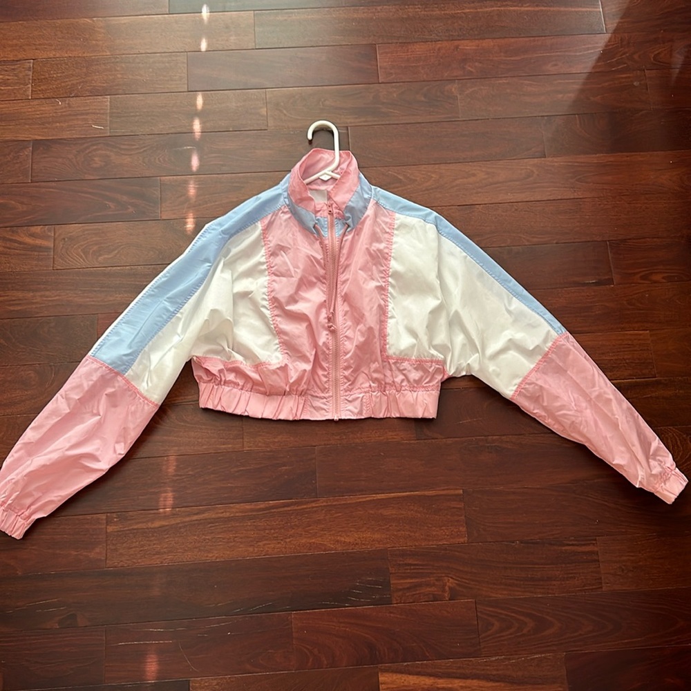 FIG & VIPER Crop Top Windbreaker